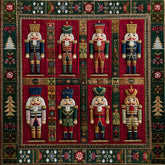 Christmas Nutcrackers Jigsaw Puzzle 1000 Pieces